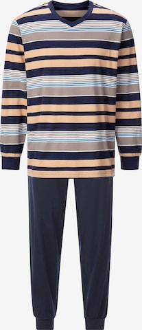 BABISTA Pyjama lang ' Vanzo ' in Blauw: voorkant