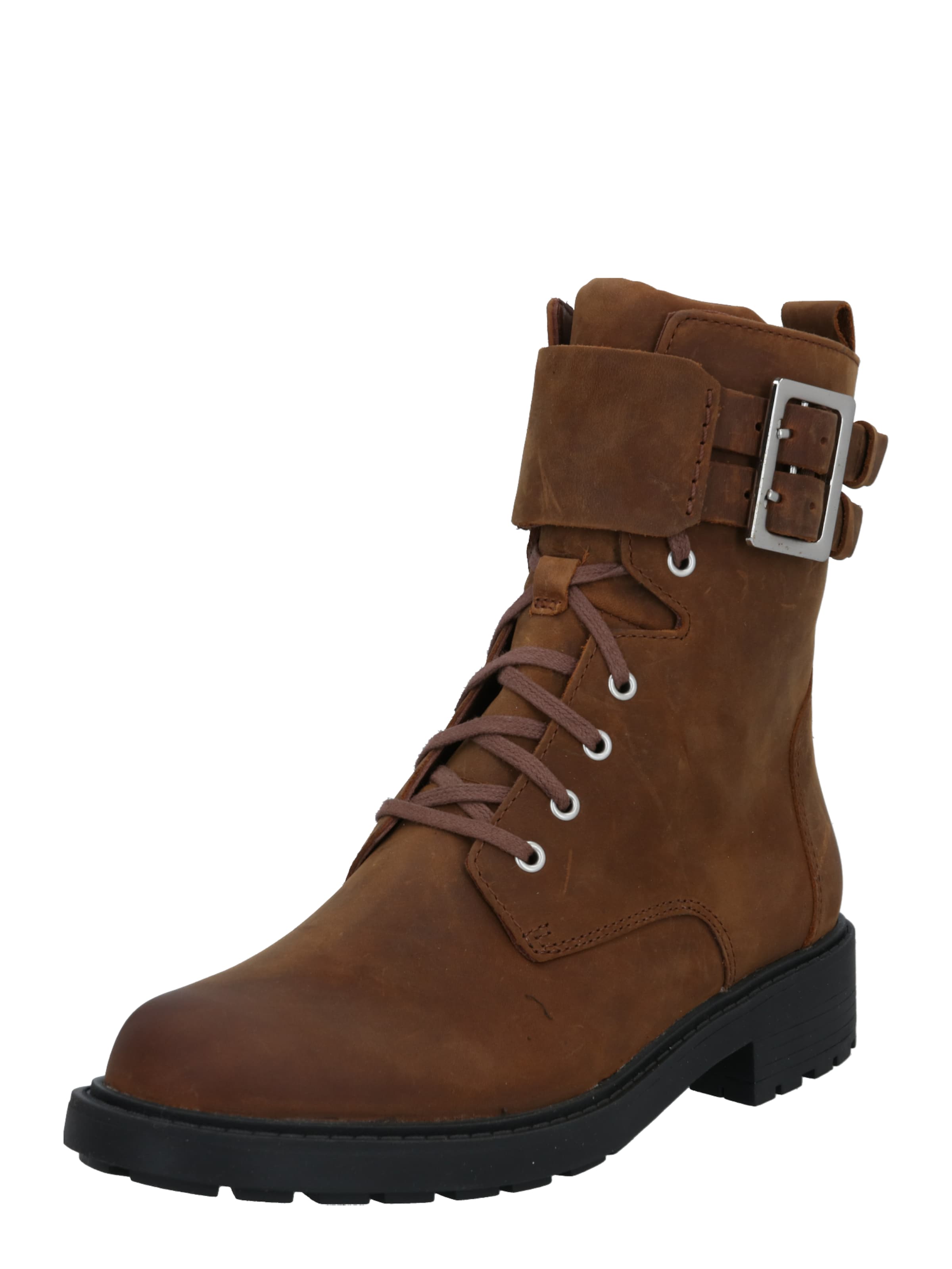 CLARKS Veterlaarsjes 'Orinoco' in Bruin: voorkant