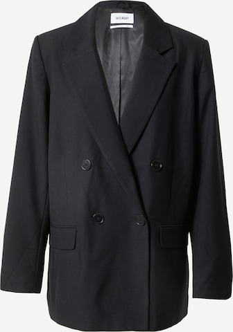 Blazer 'Norma' di WEEKDAY in nero: frontale