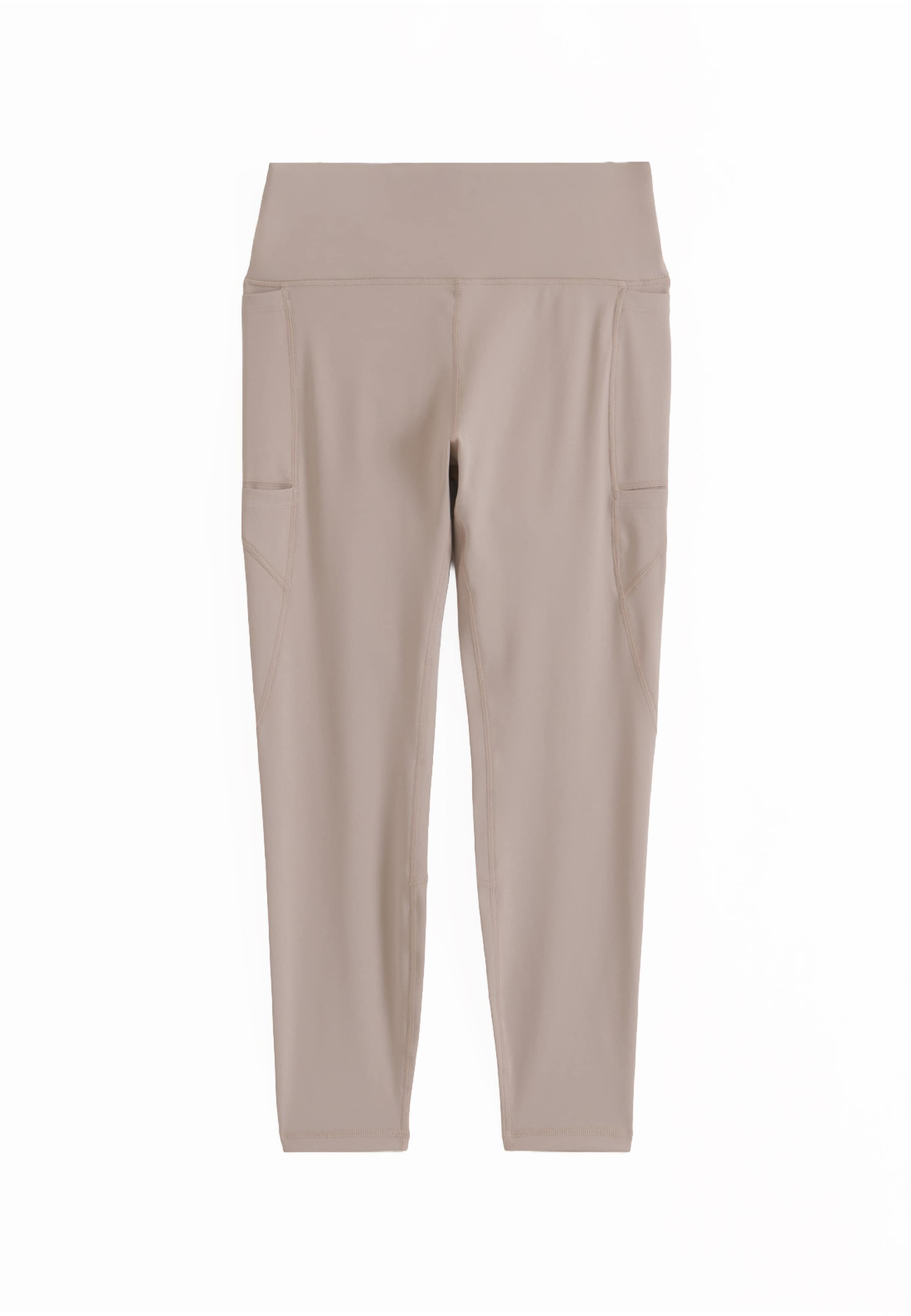 Skinny Pantalon de sport Aim'n en gris : devant