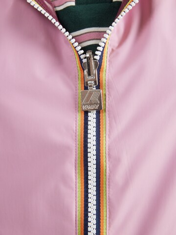 K-Way Jacke 'LAURETTE' in Lila