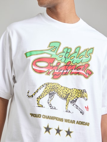 ADIDAS ORIGINALS Shirt 'CHAMP' in Wit