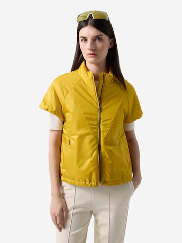 BOGNER Between-season jacket 'Britany' in Yellow: front