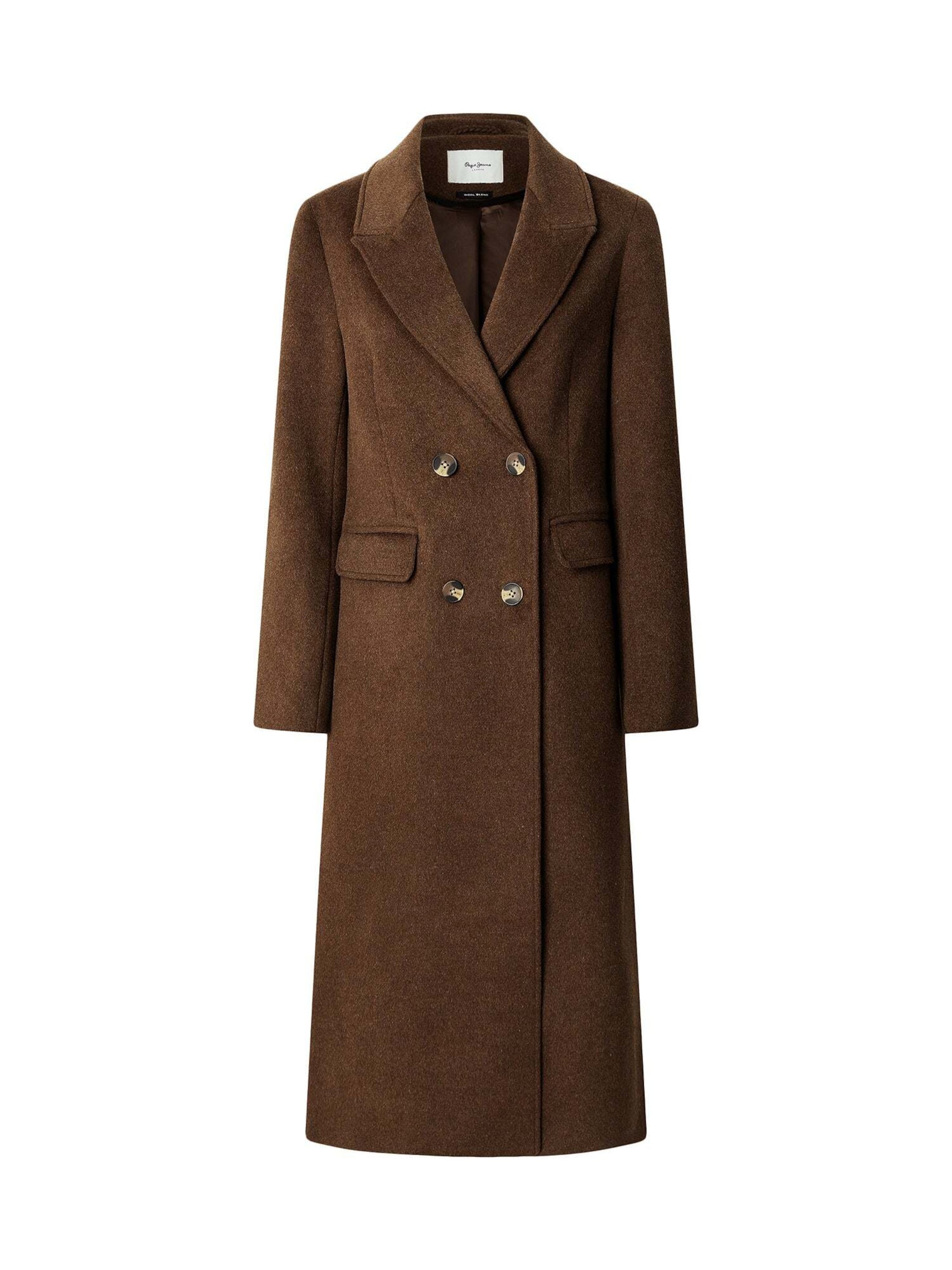 Cappotto di mezza stagione 'Taylor' di Pepe Jeans in marrone: frontale