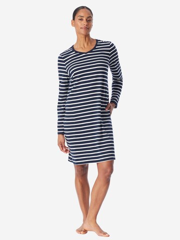 Chemise de nuit 'Casual Essentials' SCHIESSER en bleu