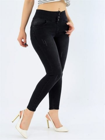 JANE's Regular Broek in Zwart