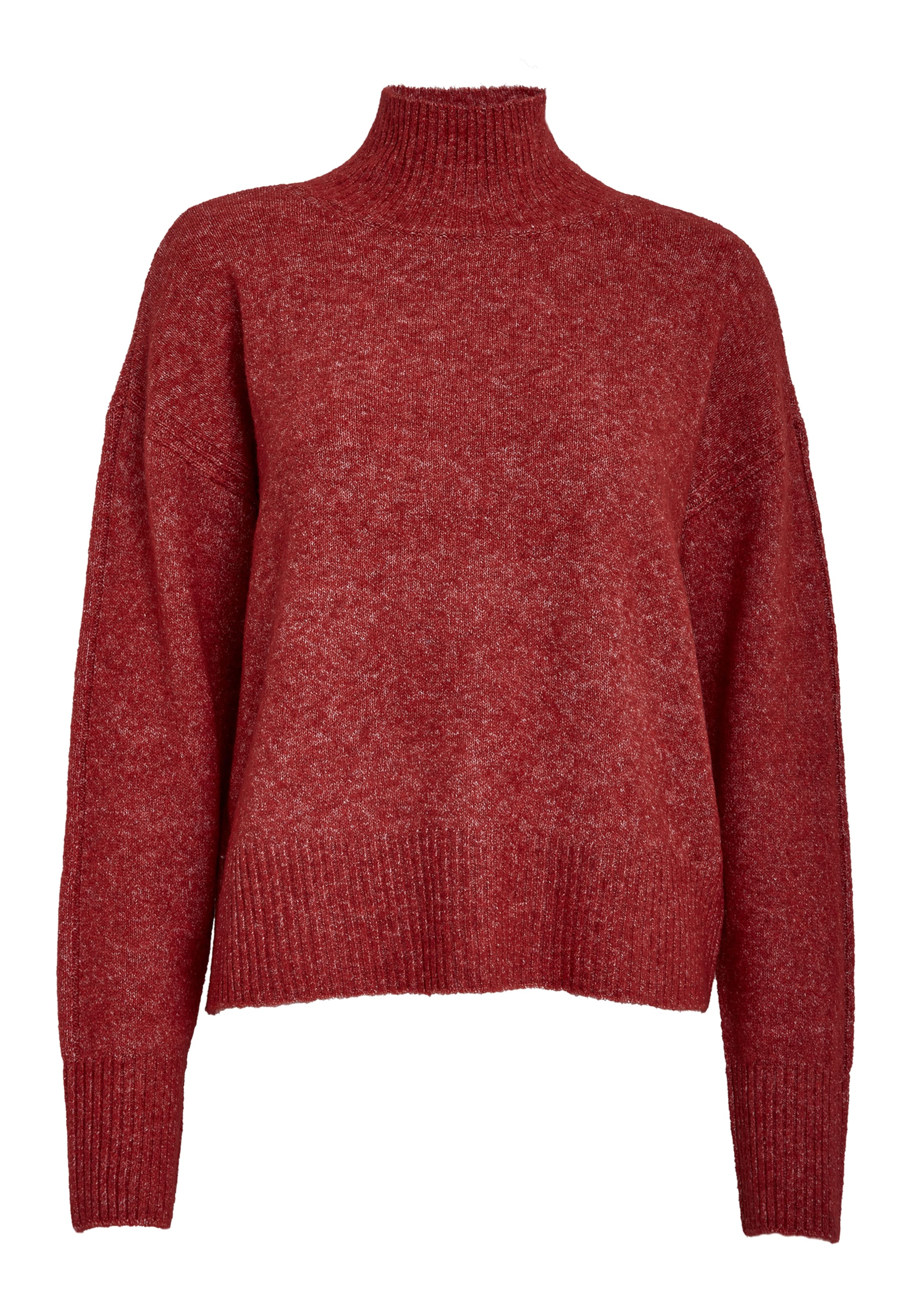 Pull-over 'Selma' DESIRES en rouge : devant