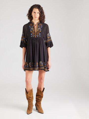 Rochie tip bluză 'TAKIS' de la Vanessa Bruno pe negru: față
