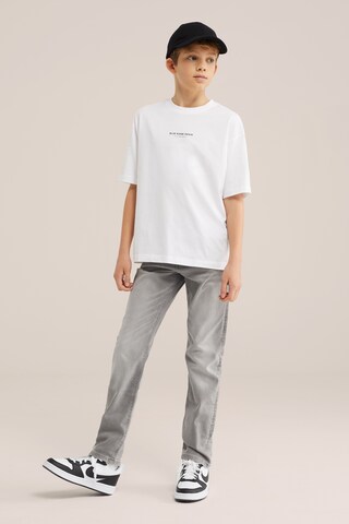 WE Fashion Regular Jeans in Grijs