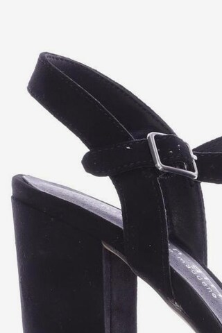 STEVE MADDEN Sandals & High-Heeled Sandals in 36 in Black