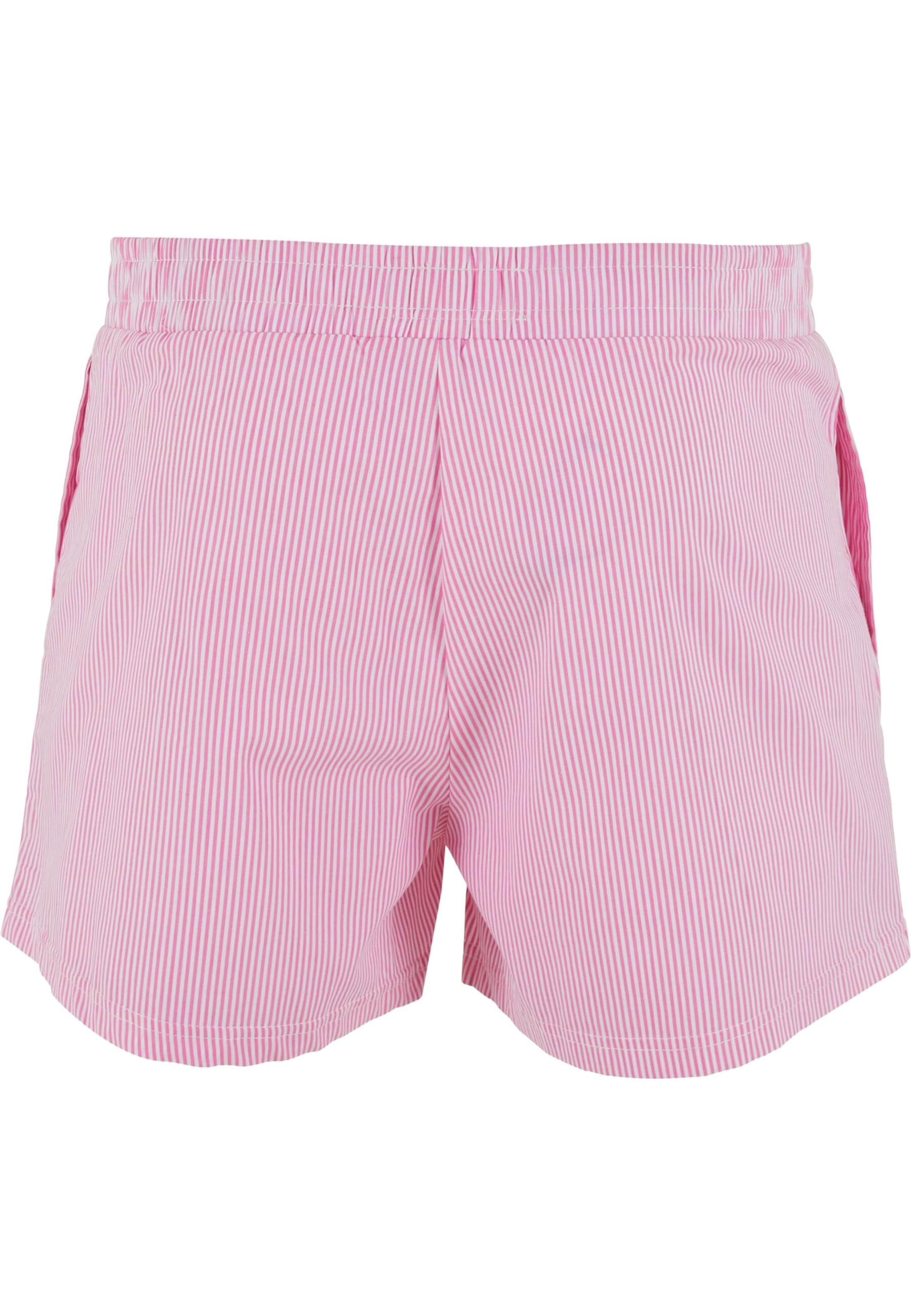 Regular Pantalon de pyjama Another Cotton Lab en rose