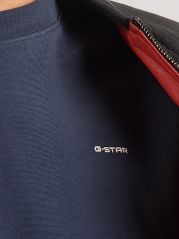 G-STAR T-Shirt 'True' in Blau
