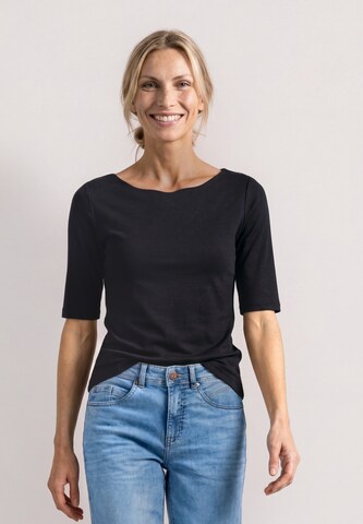 STREET ONE Shirt in Black: front