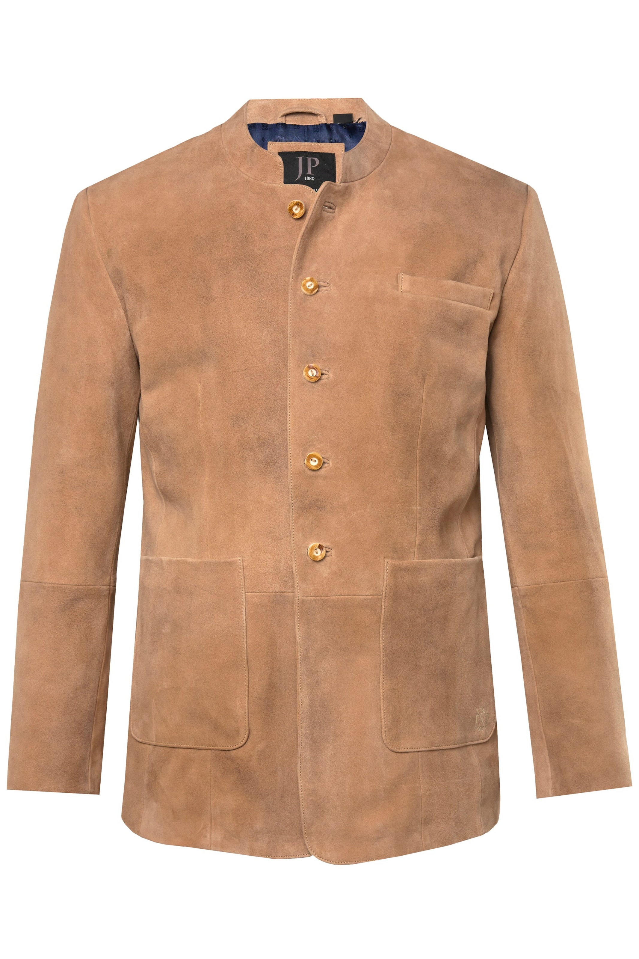 JP1880 Jacke in Braun: Vorderseite