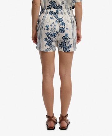 Superdry & Co Loosefit Broek in Beige