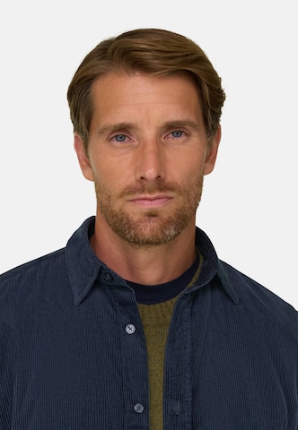 Boggi Milano Shirt in Blue: front