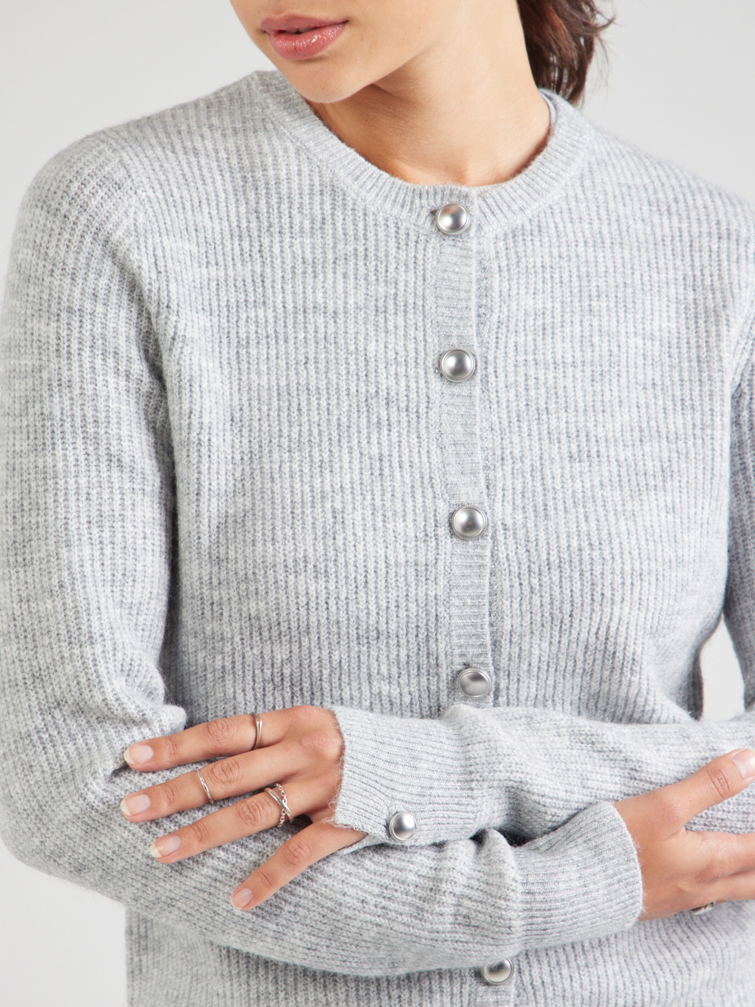 Cardigan BONOBO en Gris Chine ABOUT YOU