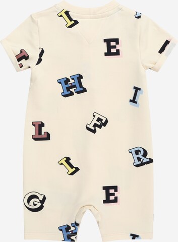 TOMMY HILFIGER Dungarees in Beige