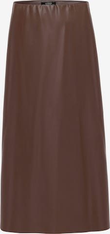 AntiochSuknja - smeđa boja: prednji dio