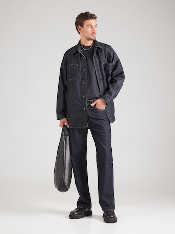 LEVI'S ® Between-season jacket 'Twist Shacket' in Blue