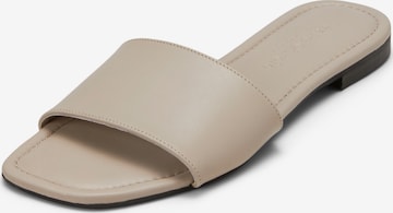 Marc O'Polo Mules in Beige: front