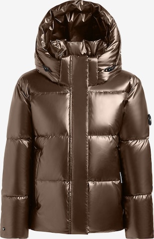 Veste d’hiver 'Devina3' khujo en or : devant