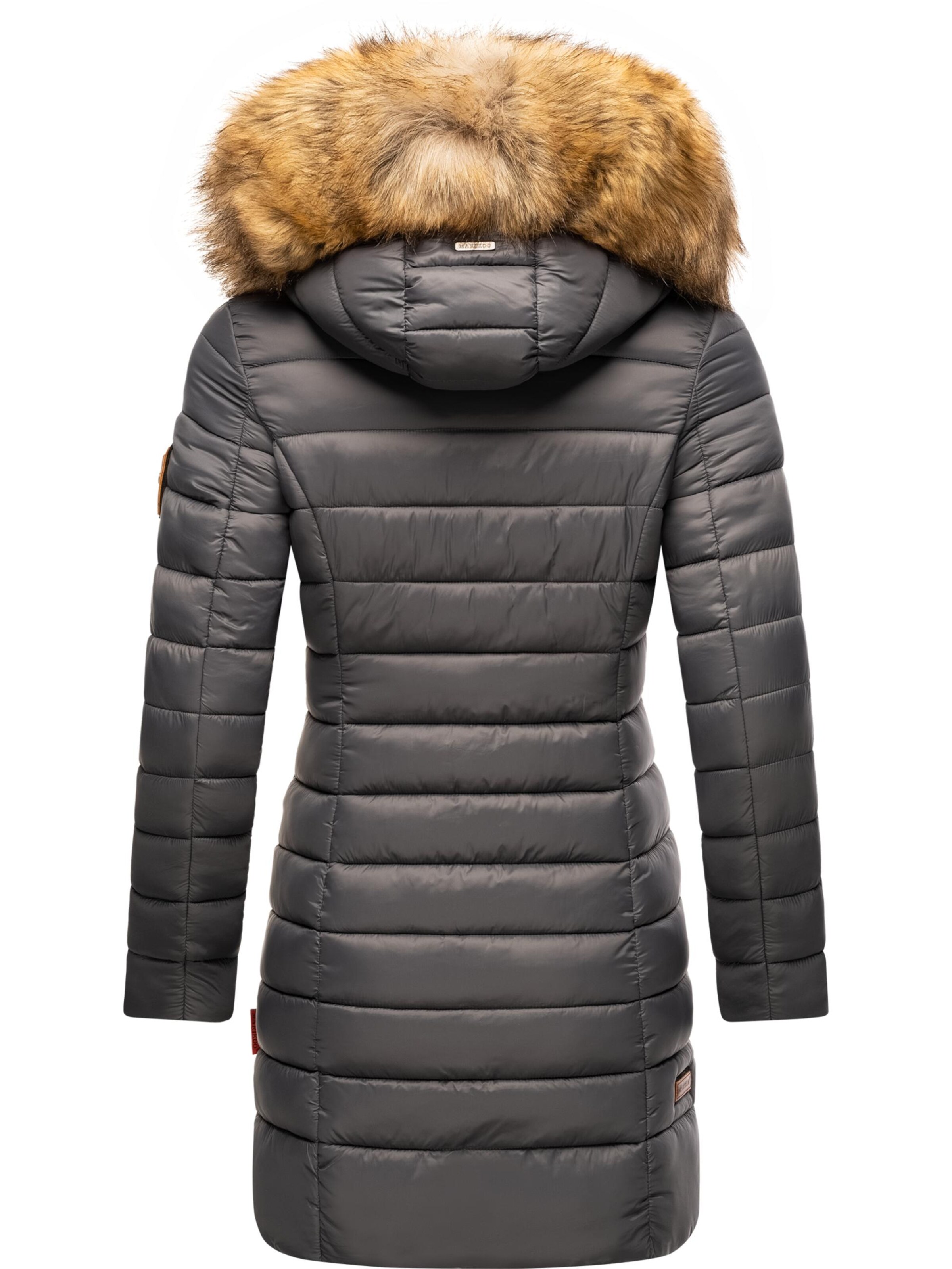 MARIKOO - Abrigo de invierno 'Rose' en gris