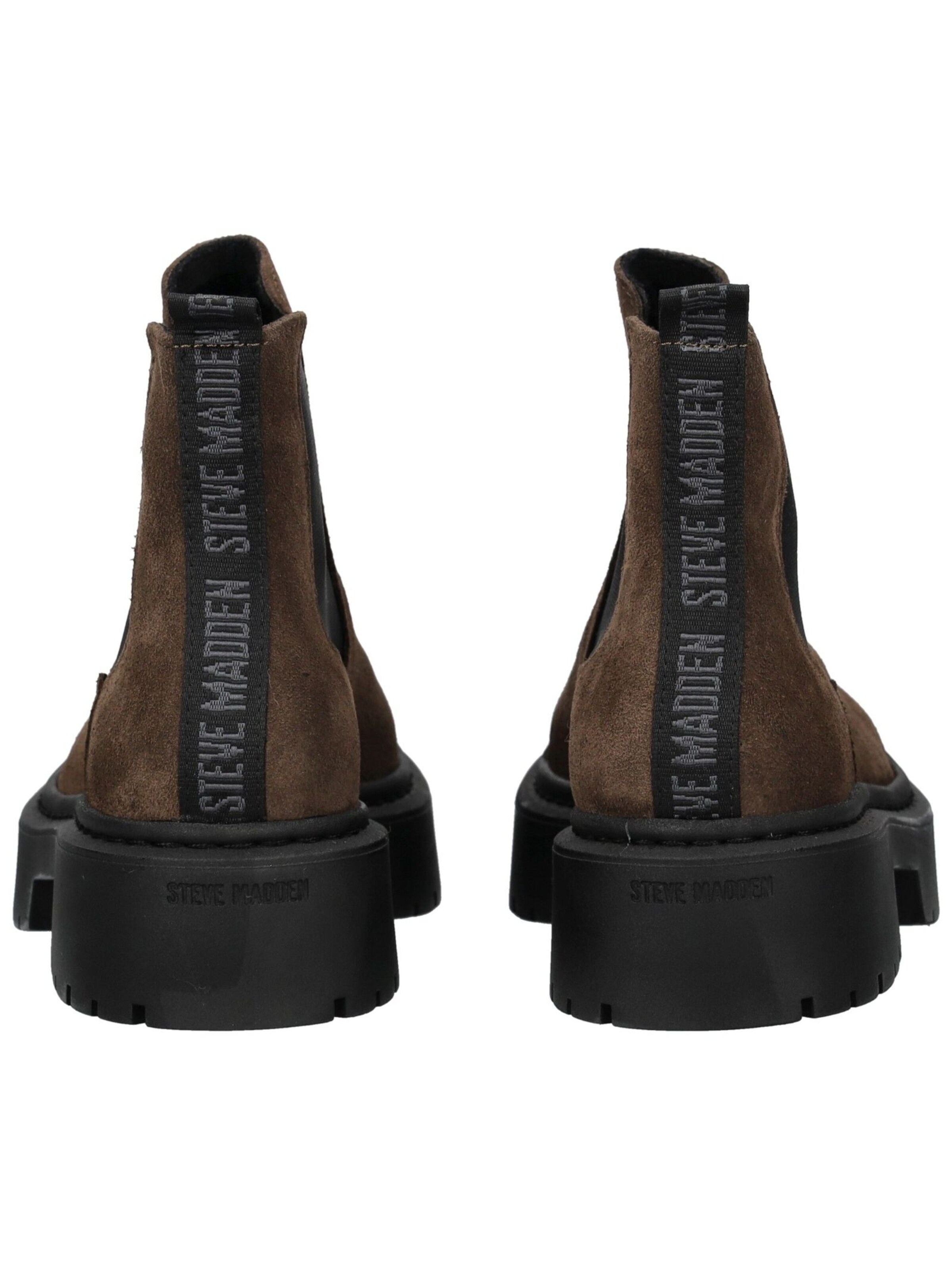 STEVE MADDEN - Botas chelsea em castanho