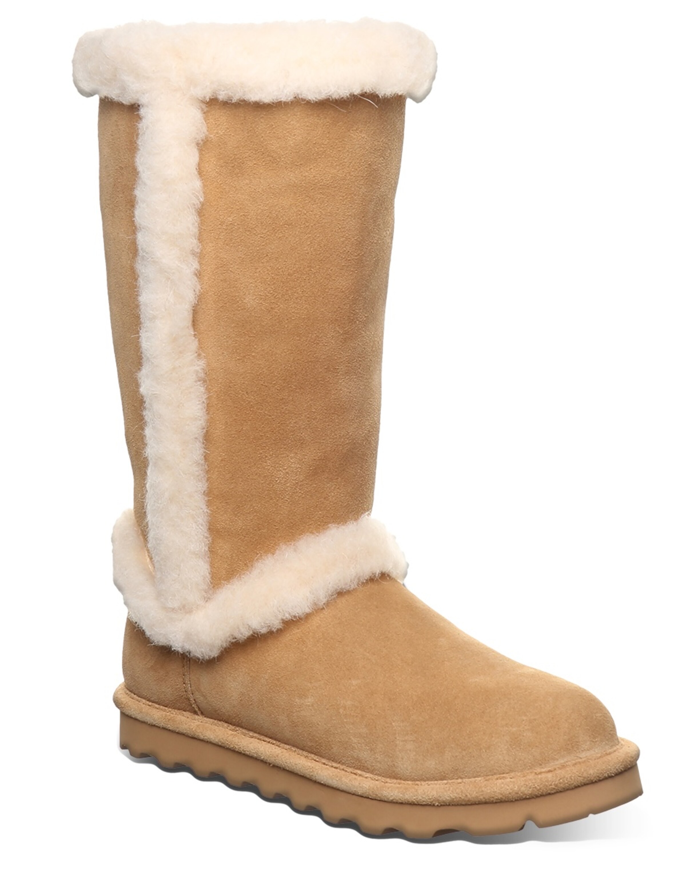 Bearpaw Boots in Brown: front