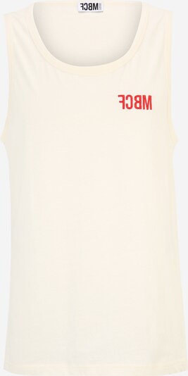 FCBM Shirt 'Alex' in de kleur Beige / Rood, Productweergave