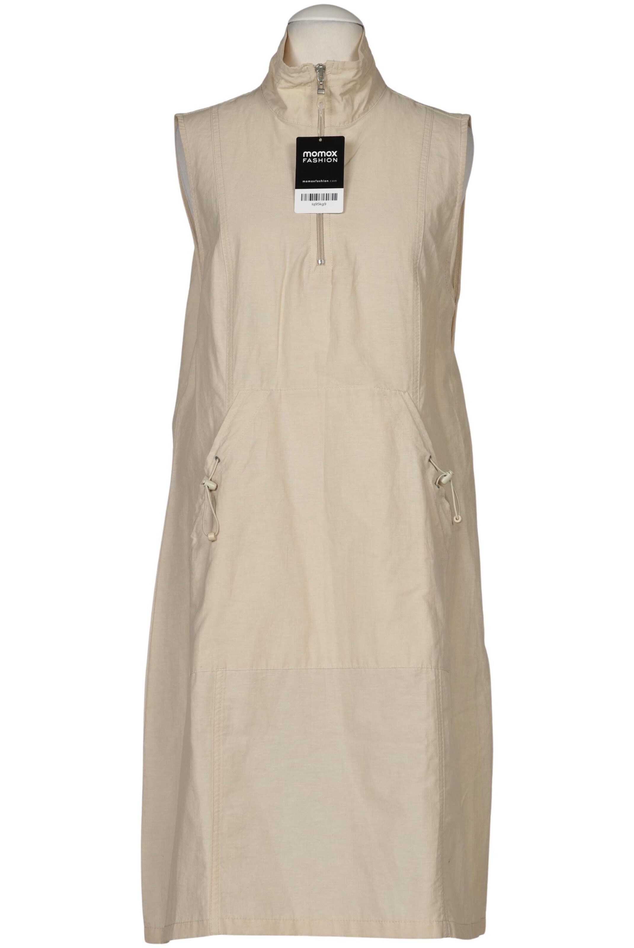 STREET ONE Dress in XL in Beige: front