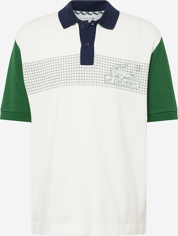 LACOSTE Shirt in Wit: voorkant