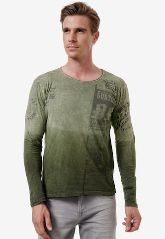 Rusty Neal Sweatshirt in Green: front