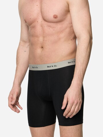 Phil & Co. Berlin - Calzoncillo boxer ' Jersey Long Boxer Briefs' en beige