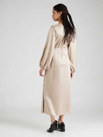 Robe 'ELLIE' VILA en beige