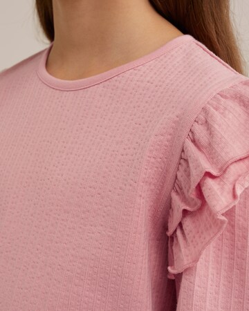WE Fashion Shirt in Pink