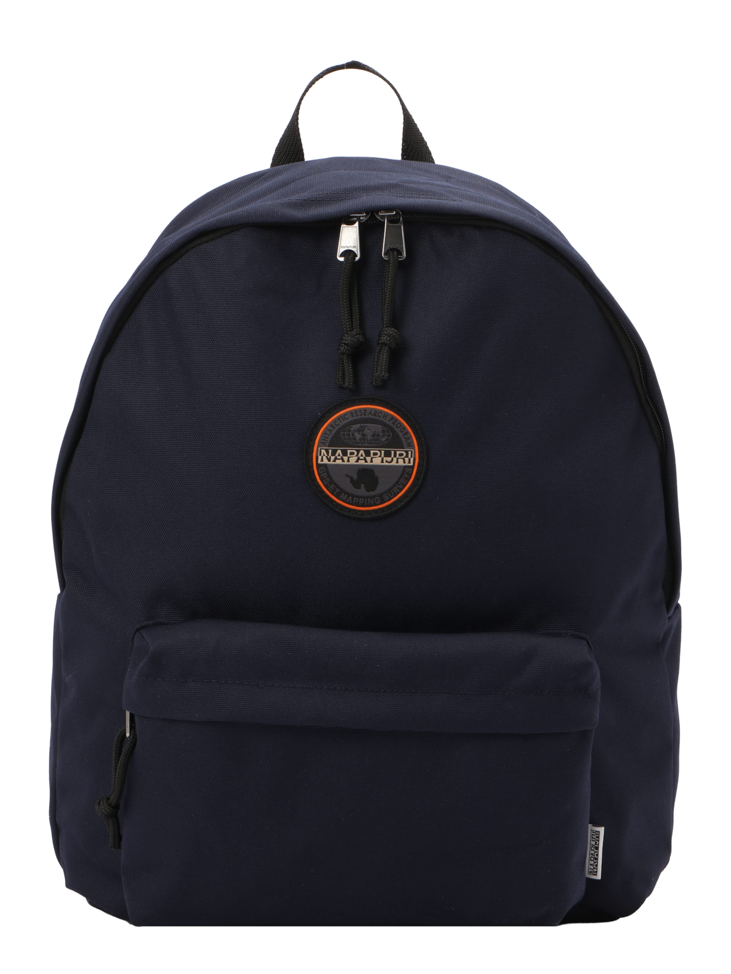 NAPAPIJRI - Mochila 'HERAS' em azul: frente