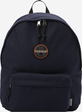 NAPAPIJRI - Mochila 'HERAS' em azul: frente