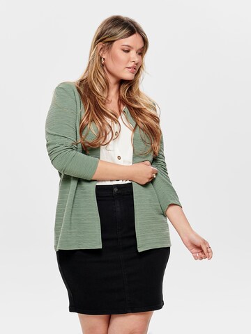 Cardigan 'SKY' ONLY Carmakoma en vert : devant