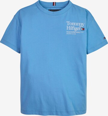 TOMMY HILFIGER Shirts i blå: forside