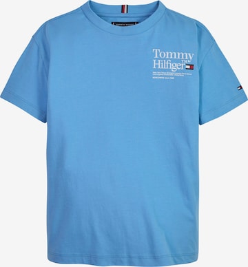 Tricou de la TOMMY HILFIGER pe albastru: față
