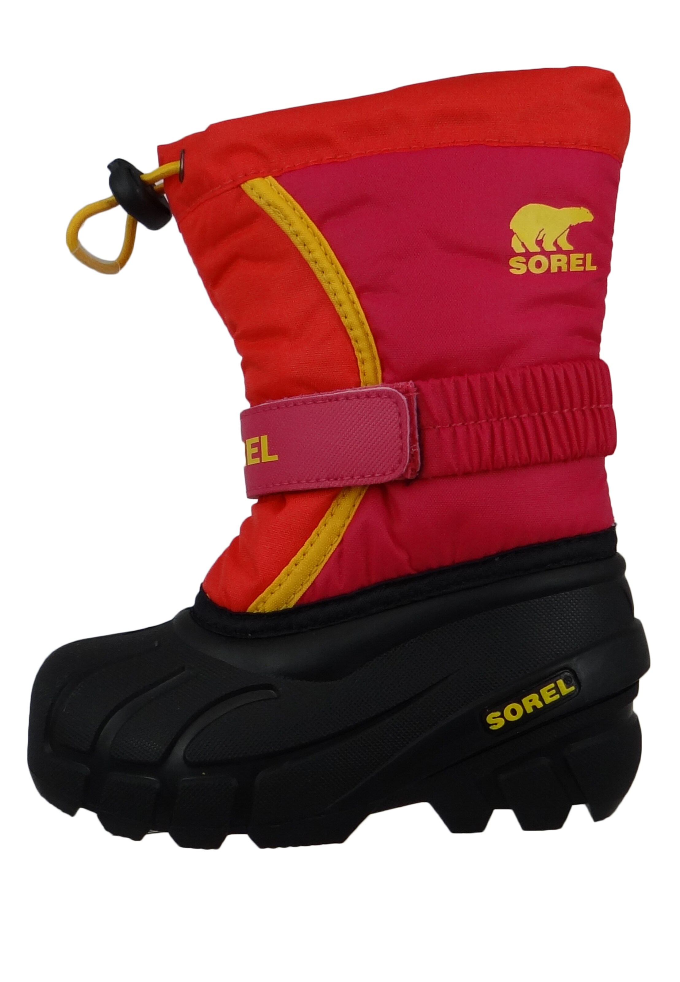 SOREL - Bota de neve em vermelho