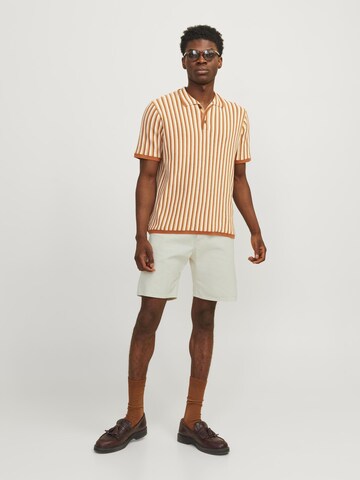 Loosefit Jeans 'Tony' di JACK & JONES in beige
