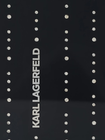 Protection pour smartphone Karl Lagerfeld en noir