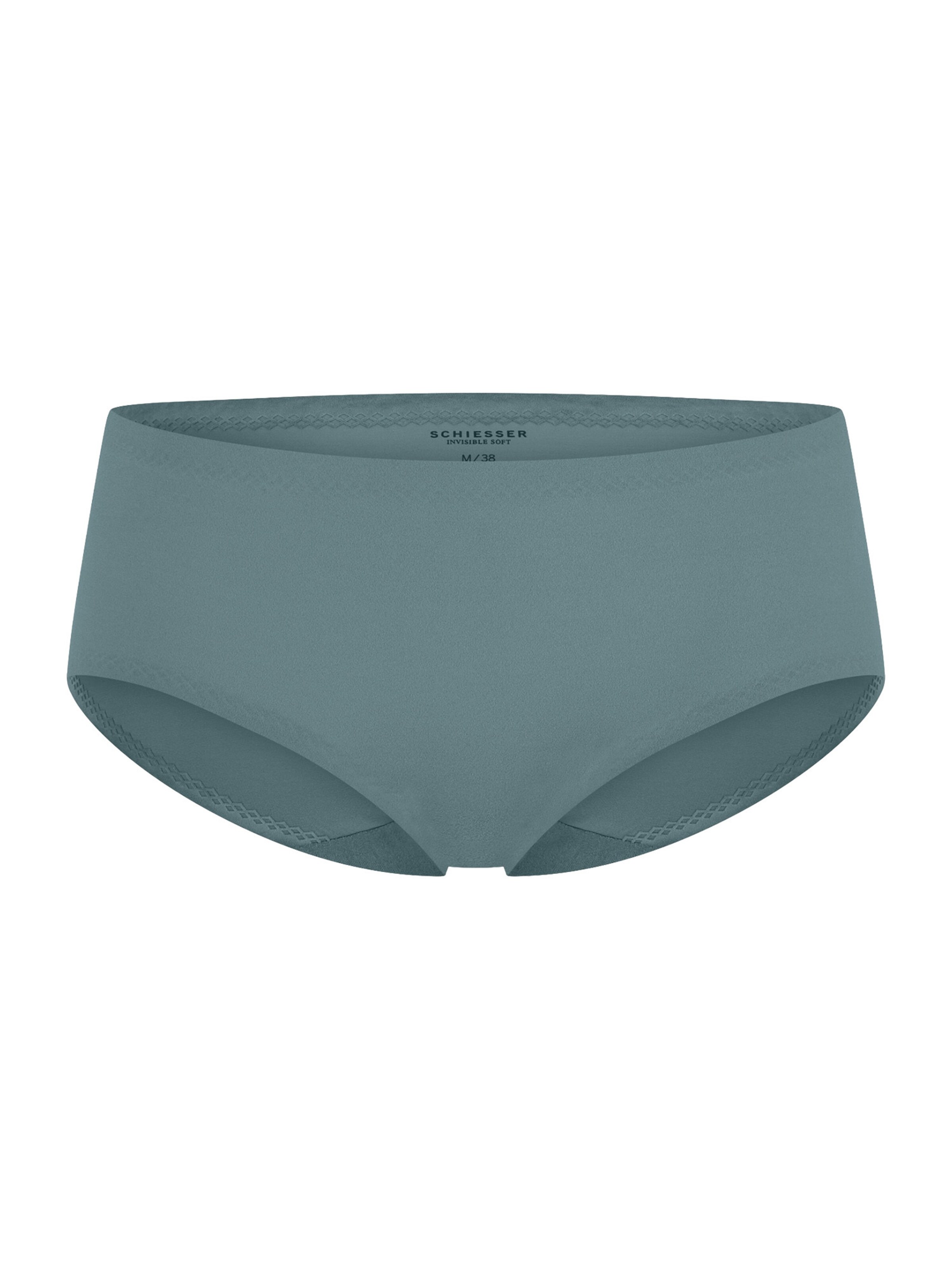 SCHIESSER Boyshorts ' Invisible Soft ' in Green: front