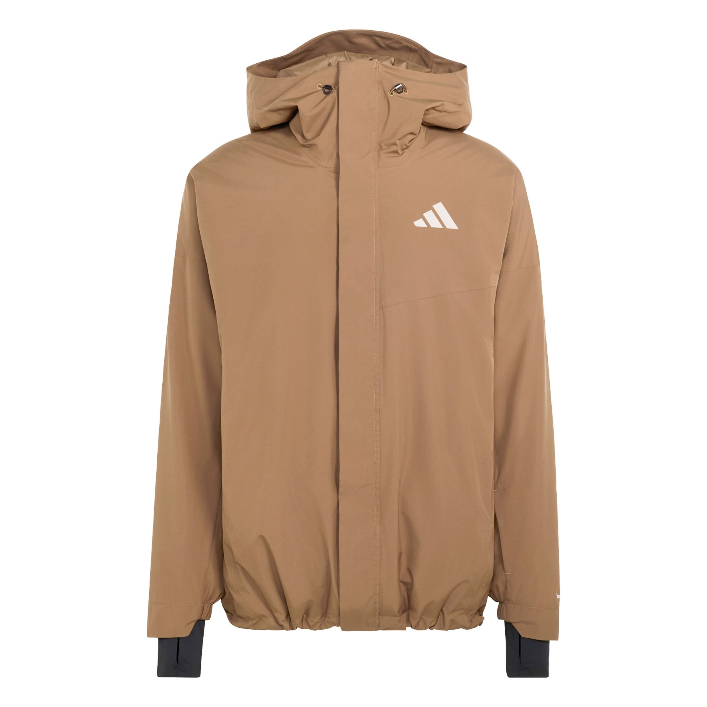 ADIDAS TERREX - Chaqueta de montaña en marrón: frente