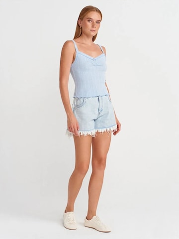 Dilvin Blouse in Blauw