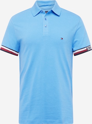 T-Shirt TOMMY HILFIGER en bleu : devant