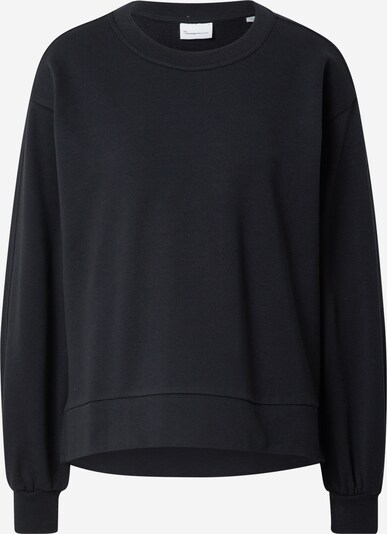 KnowledgeCotton Apparel Sweatshirt 'Erica' in schwarz, Produktansicht