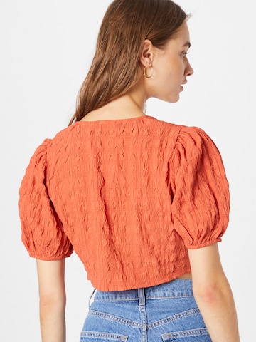 Cotton On Blouse 'SUNSHINE' in Rood
